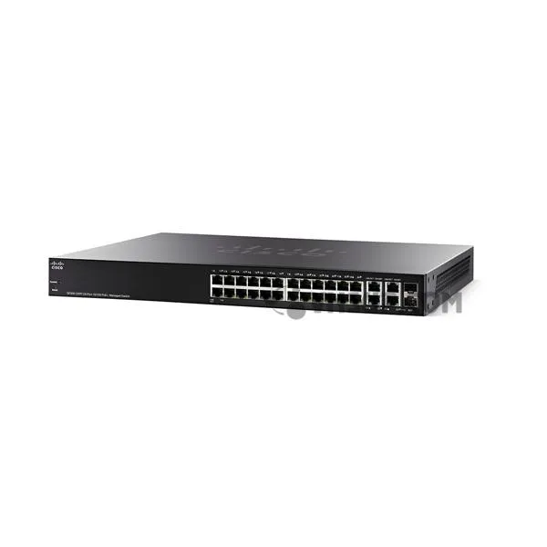 Switch Cisco SF300-24PP 24 port POE