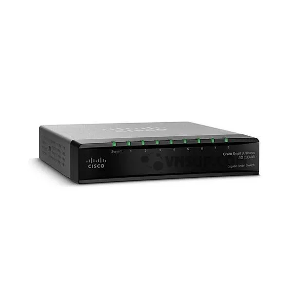 Switch Ethernet 8 cổng 10/100/1000 Cisco SLM2008T