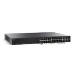 Switch 24 cổng 10/100 PoE Cisco SF300-24MP