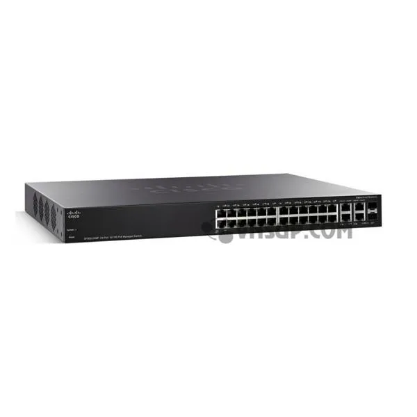 Switch 24 cổng 10/100 PoE Cisco SF300-24MP