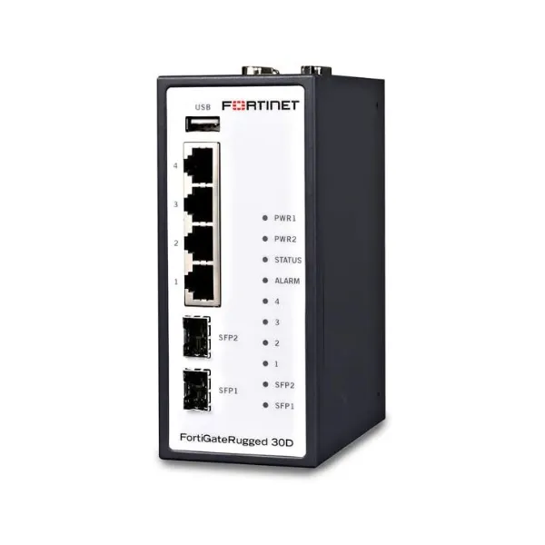 Các mặt FortiGate Rugged 30D (FGR-30D)