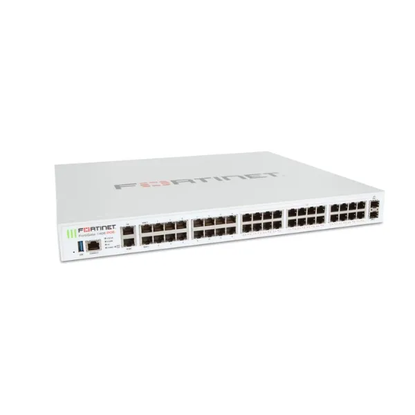 Các mặt Fortinet FortiGate 140E-PoE (FG-140E)