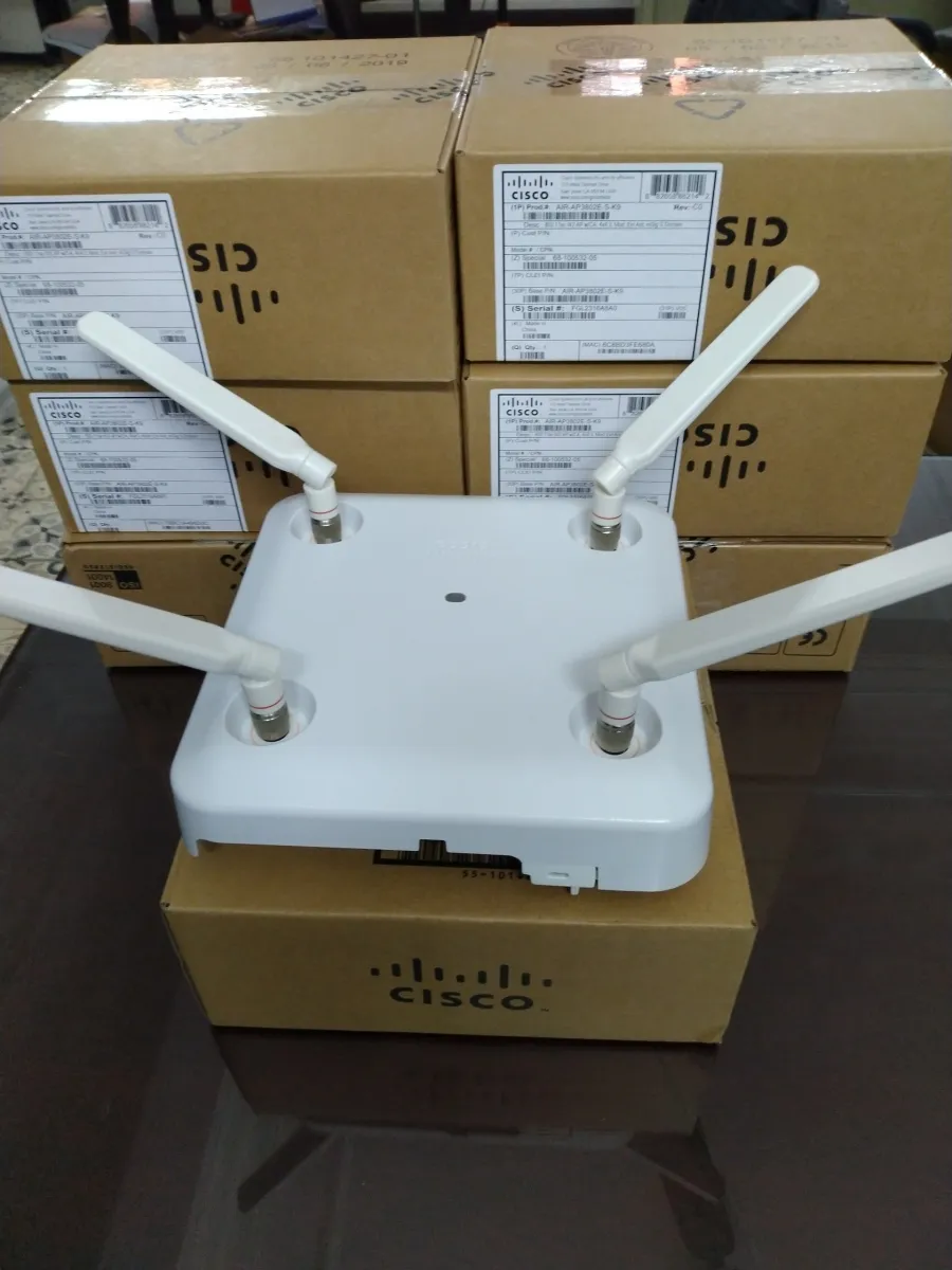 Các mặt của bộ phát wifi Cisco AIR-AP3802E-S-K9