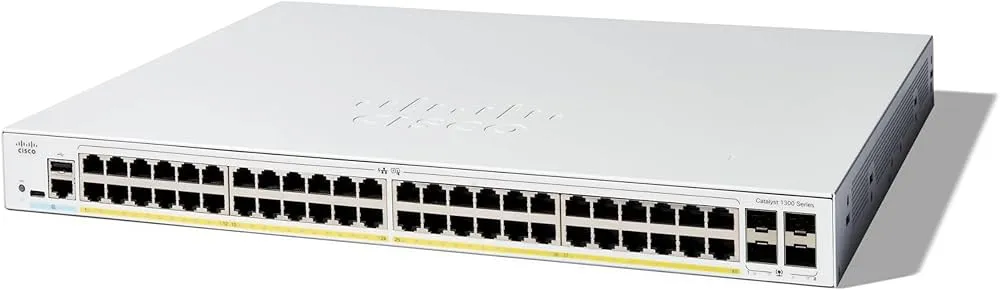 Các cổng của Switch Cisco C1300-48P-4G