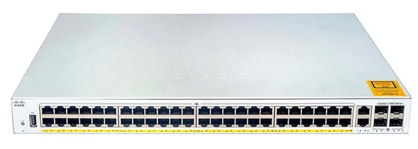 Mặt trước Switch-Cisco-C1200-48T-4G