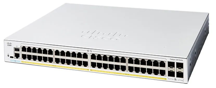 Các mặt của Switch-Cisco-C1200-48T-4G