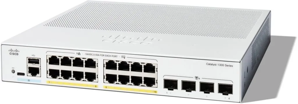 Switch Cisco C1300-16P-4X
