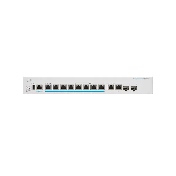Switch Cisco CBS350-8MP-2X-EU