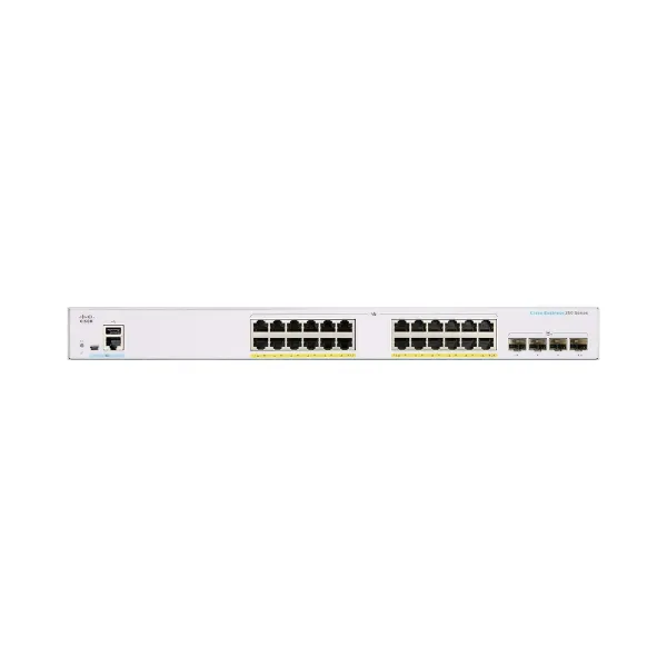 Switch Cisco CBS250-24P-4X-EU