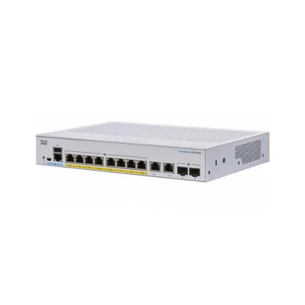 Switch Cisco CBS250-8P-E-2G-EU