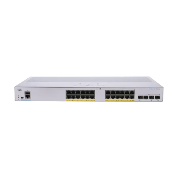 Switch Cisco CBS350-24P-4X-EU