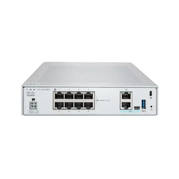 Cisco Firepower FPR1010E-ASA-K9 - Thiết bị tường lửa