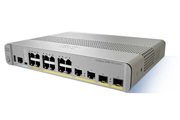 giới thiệu về Cisco WS-C3560CX-12TC-S