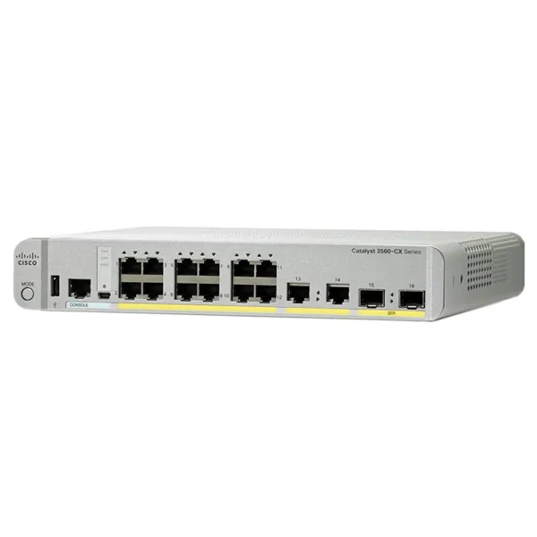 Switch Cisco WS-C3560CX-12TC-S