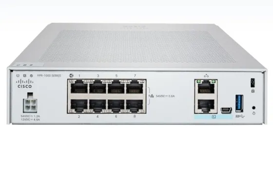 Mặt sau Cisco Firepower FPR1010-NGFW-K9