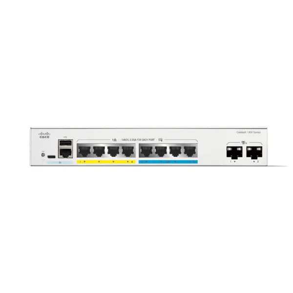 Switch Cisco C1300-8MGP-2X
