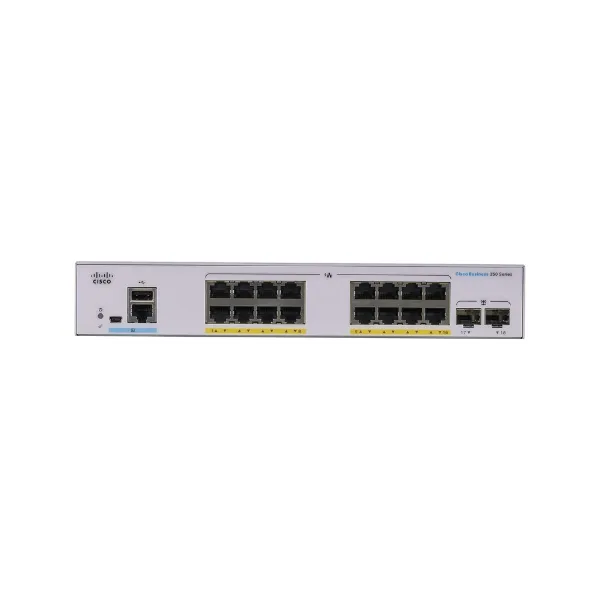 Switch Cisco CBS350-16FP-2G-EU