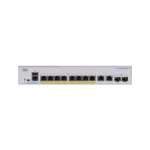 Switch Cisco CBS350-8FP-E-2G-EU