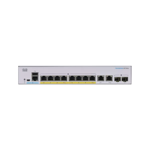 Switch Cisco CBS350-8FP-E-2G-EU