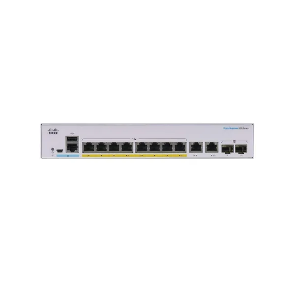 Switch Cisco CBS350-8P-E-2G-EU