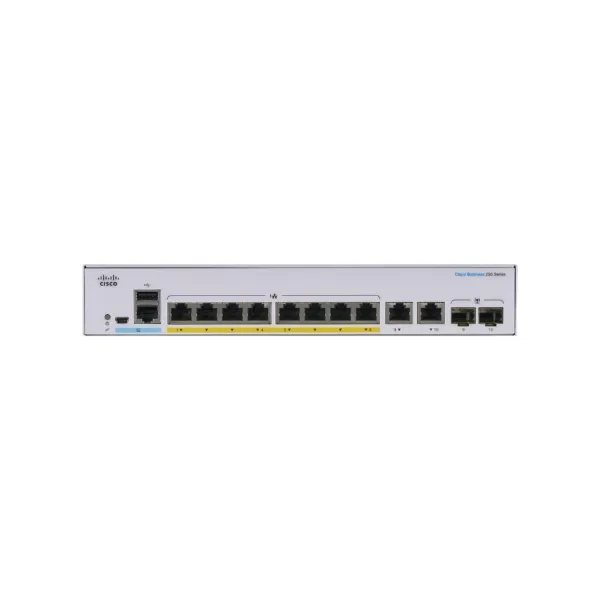 Switch Cisco CBS250-8PP-E-2G-EU