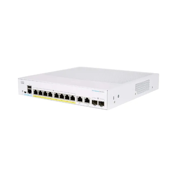 Switch Cisco CBS350-8FP-2G-EU