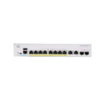 Switch Cisco CBS350-8FP-2G-EU