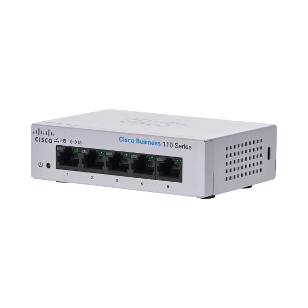 Switch Cisco CBS110-5T-D-EU