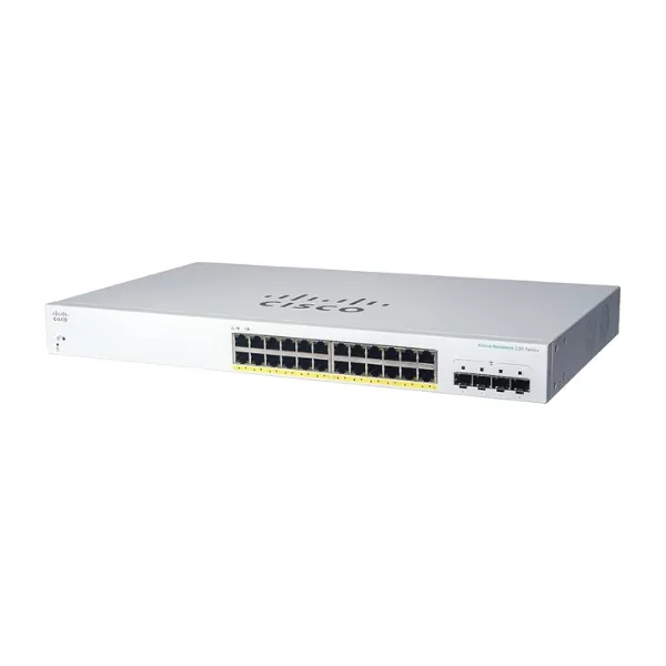 Switch Cisco CBS220-24FP-4G-EU