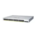 Switch Cisco CBS220-48P-4G-EU