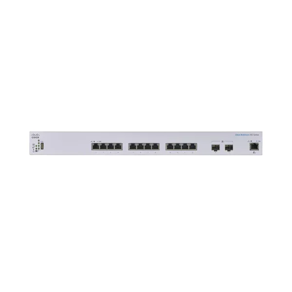 Switch Cisco CBS350-12XT-EU