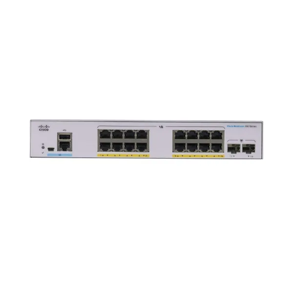 Switch Cisco CBS350-16P-E-2G-EU