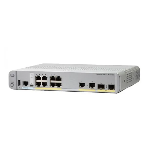 Switch Cisco WS-C2960CX-8PC-L