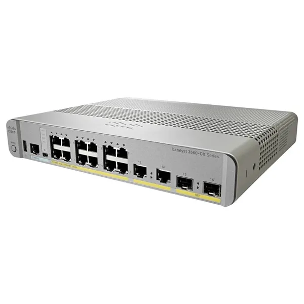 Switch Cisco WS-C3560CX-12PC-S
