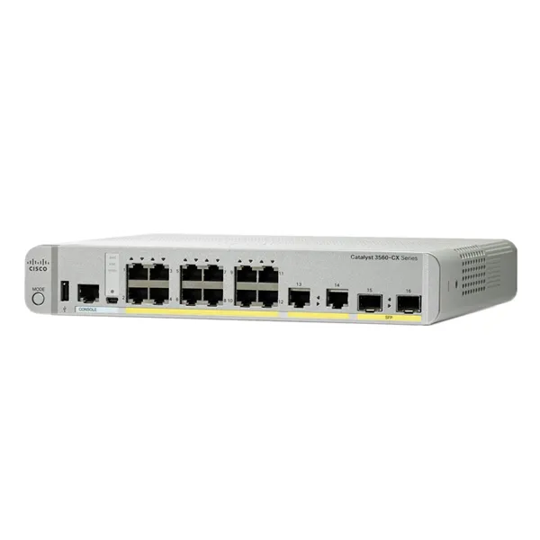 Switch Cisco WS-C3560CX-12PD-S