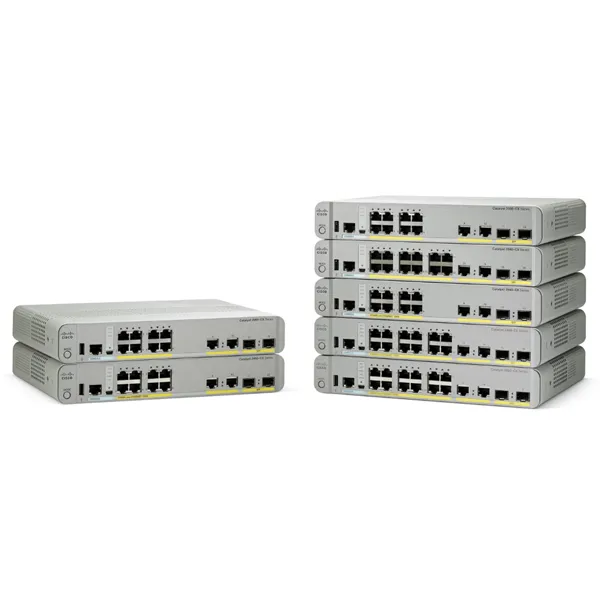 Switch Cisco WS-C3560CX-8PC-S