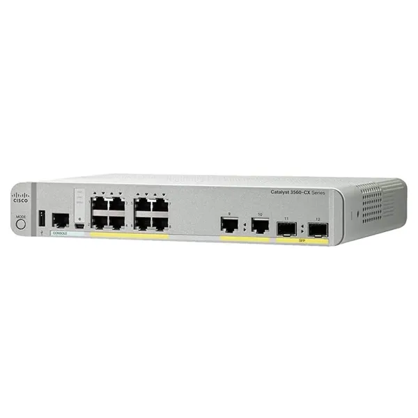 Switch Cisco WS-C3560CX-8TC-S