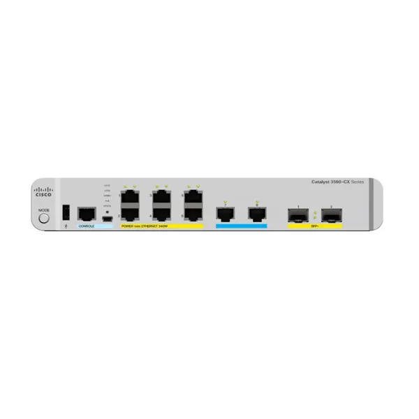 Switch Cisco WS-C3560CX-8XPD-S