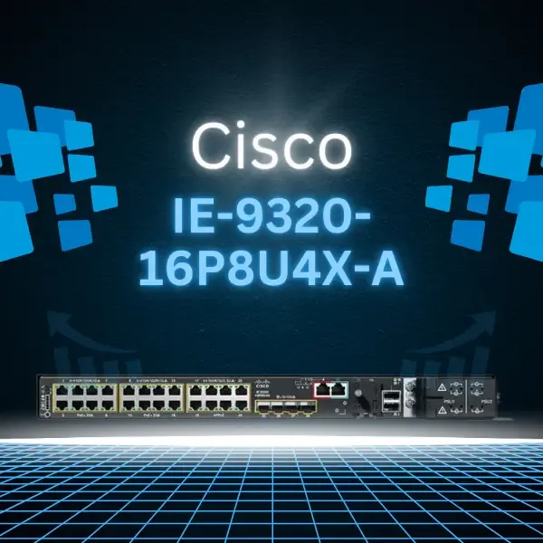 giới thiệu Cisco IE-9320-16P8U4X-A